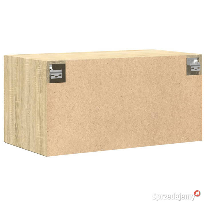 Szafka wisząca dąb sonoma 80x425x40 WM846126 Warszawa