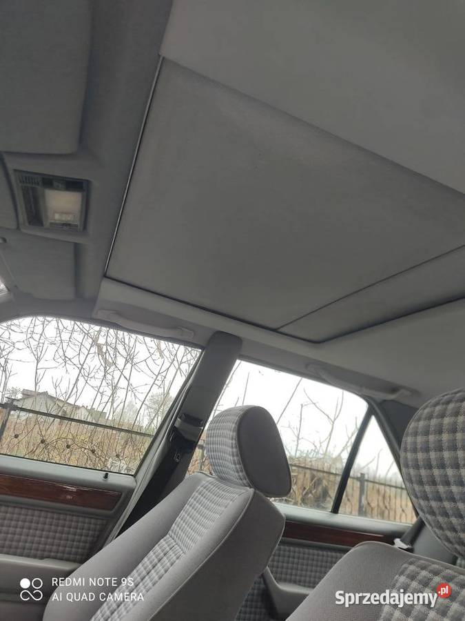 Mercedes W124 Eklasa Leszczydół Stary