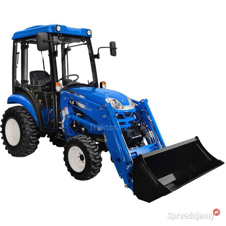 LS Tractor XJ25 HST 4x4 244 IND CAB ładowacz Tajęcina