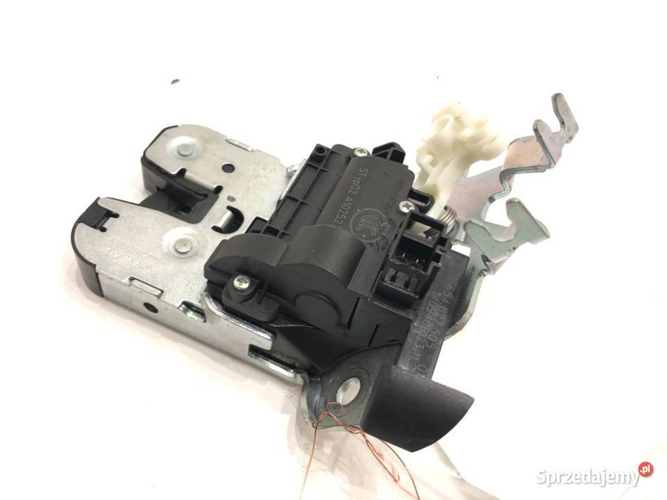 ZAMEK KLAPY TYŁ SKODA OCTAVIA IV Hatchback