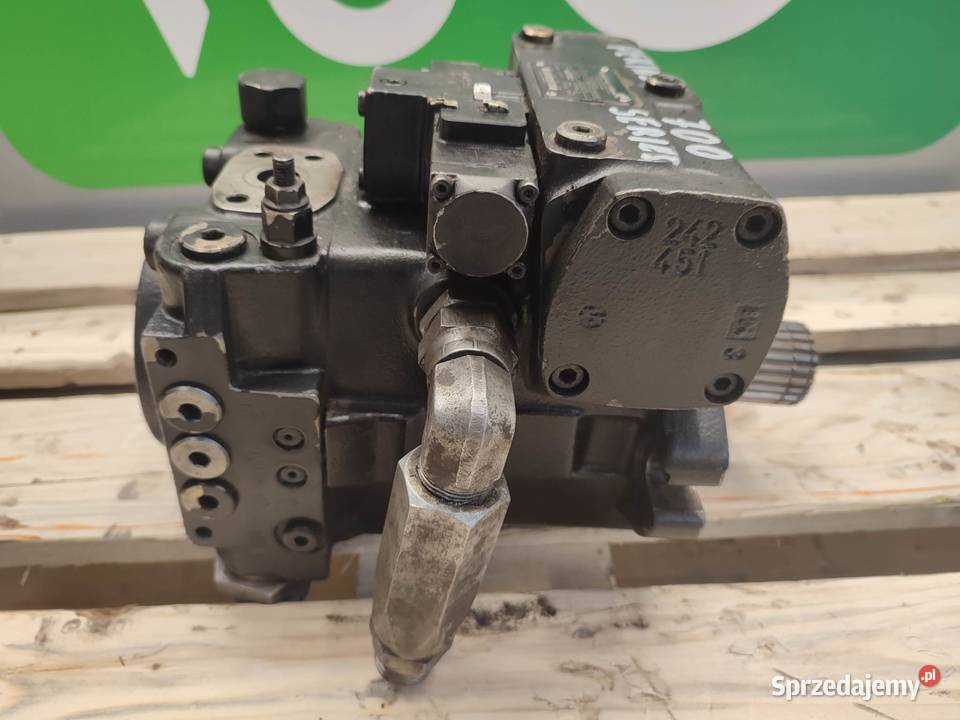 Pompa Rexroth A4VG56DA1D2 16 zębów wielkopolskie Wilkowo