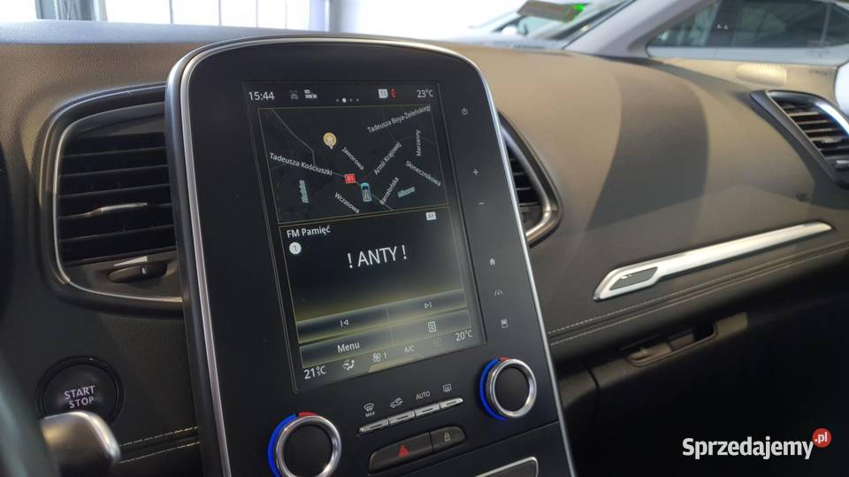 RENAULT Scenic IV Grand 16 dCi Intens 130 7os