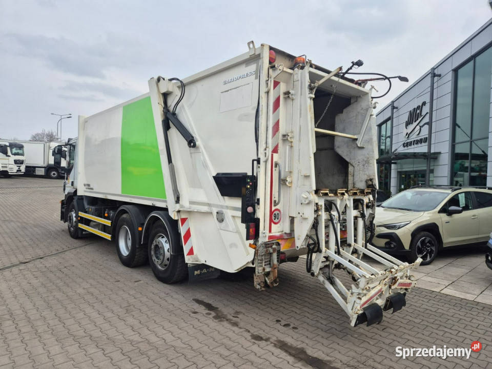 Iveco Stralis 330 EEV IVECO Stralis 330 EEV FAUN Rok produkcji 2014 Łaziska Górne