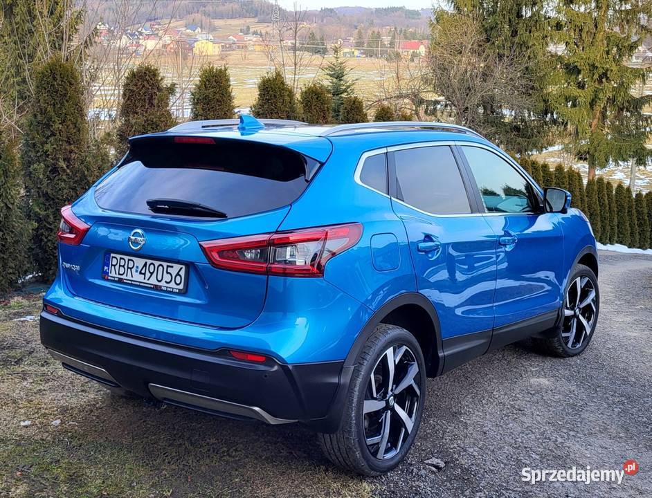 Nissan Qashqai 2019 podkarpackie Krosno