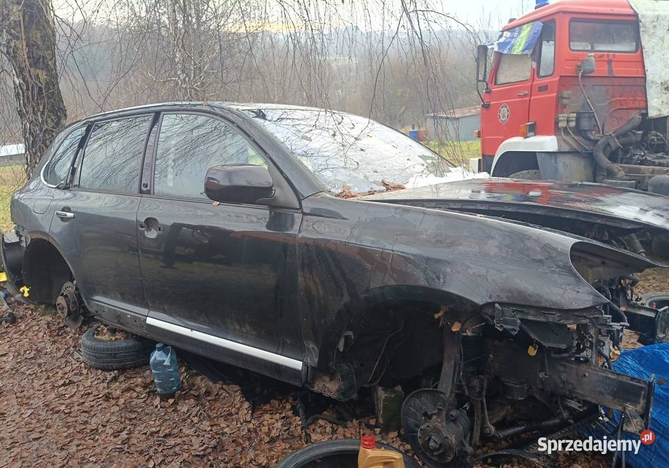 Porsche Cayenne lift na części Samochody na części Skawina