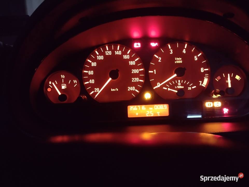 BMW E46 320i sedan lift benzynaLPG 2200cm3 Wierzbica-Osiedle