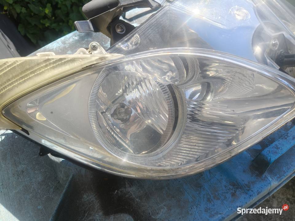 Aprilia Atlantic lampa reflektor przód komplet Dębica
