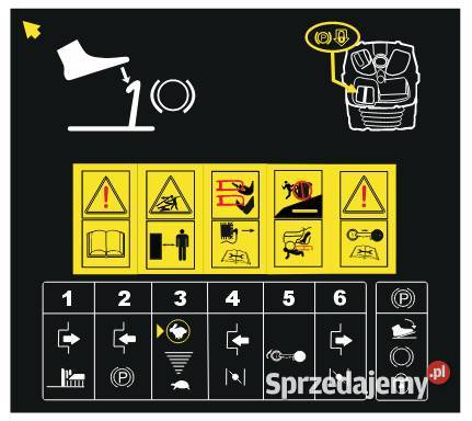 Naklejka na kosiarke traktorek MTD smart 145 Kamionna