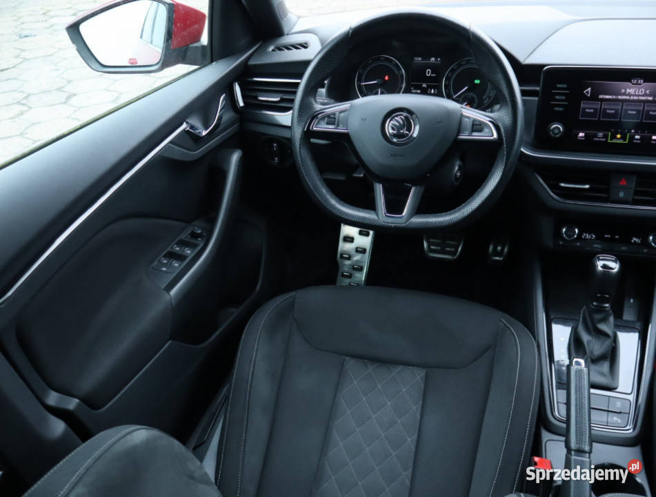 Skoda Scala 15 TSI Scala Samochody osobowe Łódź