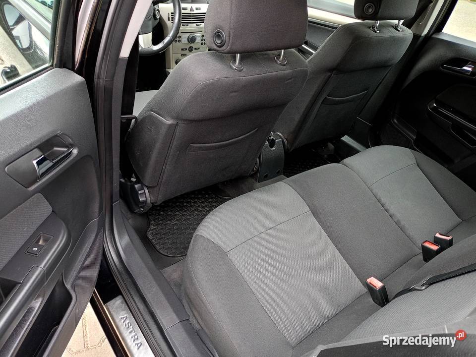 Opel Astra H 2007r 16 115 Instalacja LPG Klima 115KM Astra