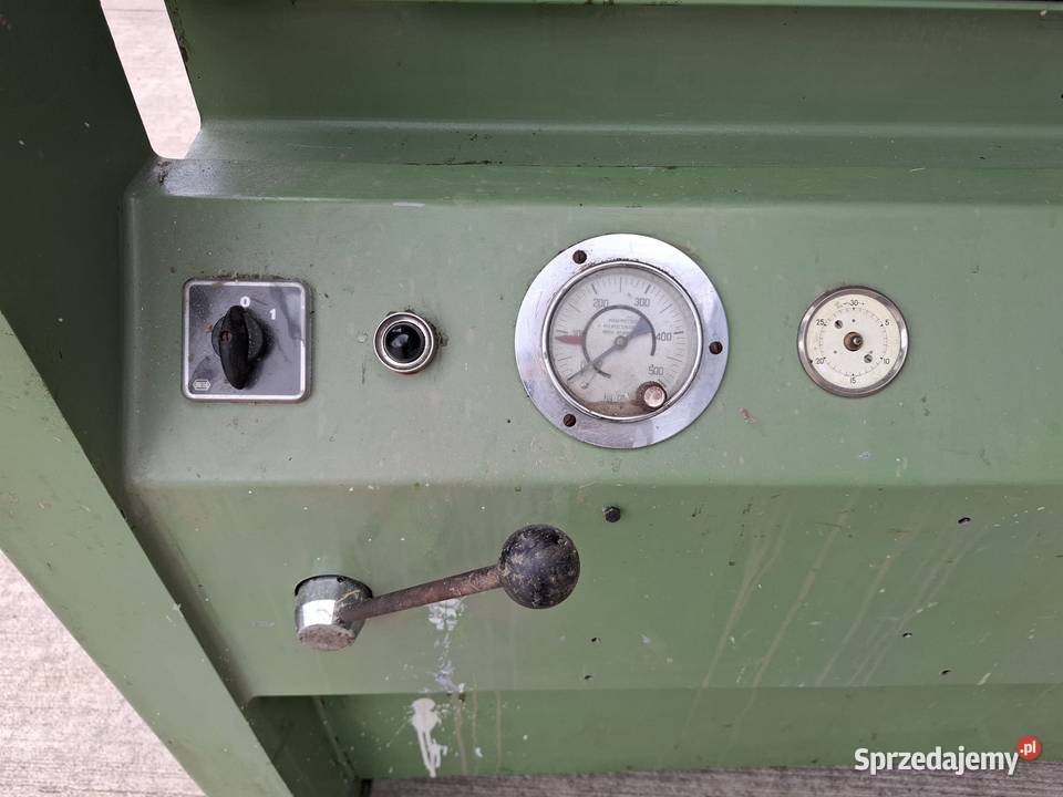 Prasa półkowa SPA 1300x2500 2026 Produkcja małopolskie Naprawa