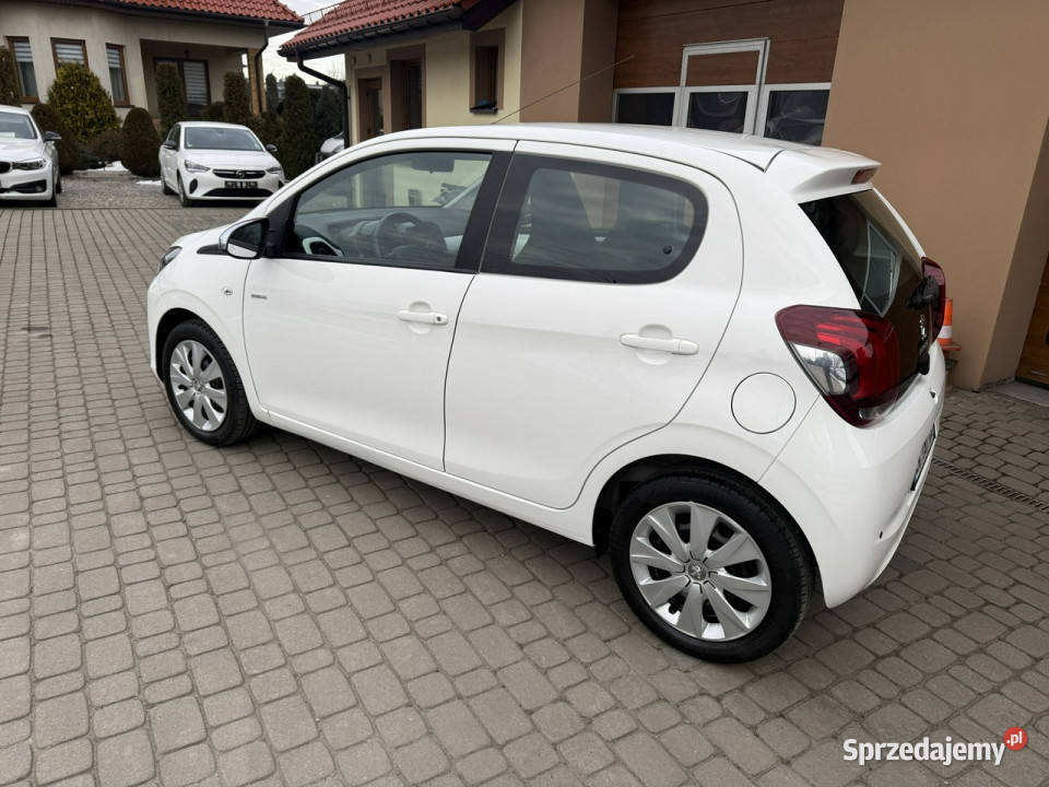 Peugeot 108 10 69 Klimatyzacja Automat biały Orzech sprzedam