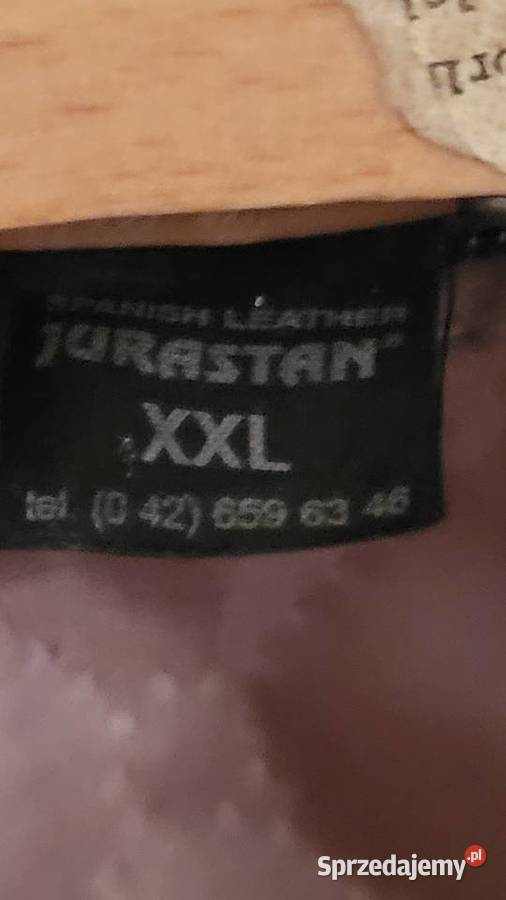 Płaszcz że skóry Toruń