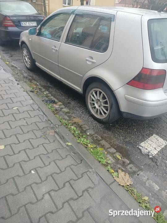 Golf 4 19Tdi 115 2001 320000km małopolskie