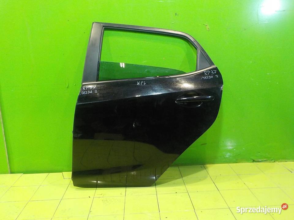 MAZDA 2 III DE 13 B 12r 5D drzwi lewe tyl osobowe Suków