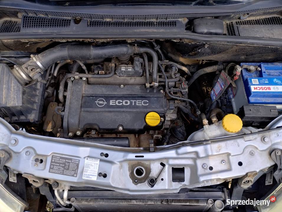 OPEL MERIVA 14 16v Ekonomiczny Zadbany centralny zamek