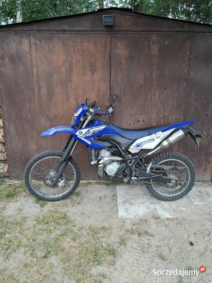 Yamaha wr 125r