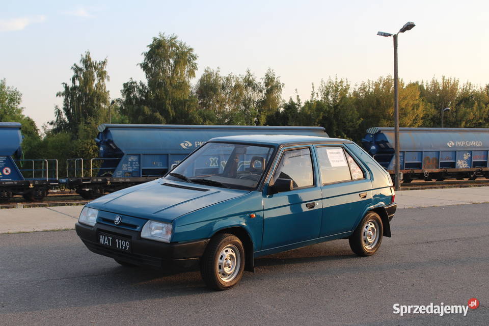 Skoda Favorit 135L 1992 lubelskie Zamość