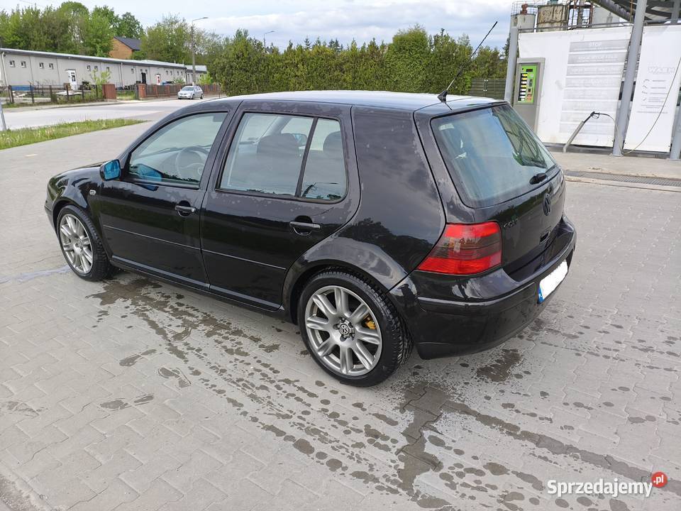 Volkswagen GOLF IV 4 2002 r 16 16V LPG Stopnica