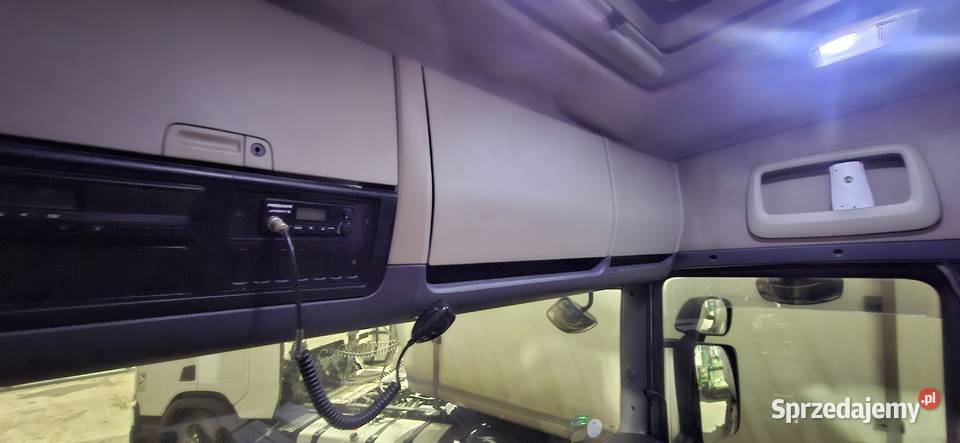 Scania R 420 warmińsko-mazurskie Lidzbark Warmiński