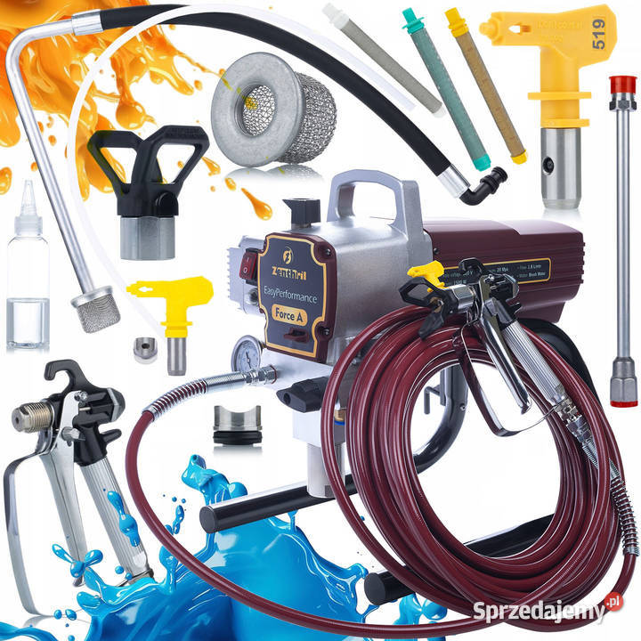 Agregat Malarski Zenthril Force A 1500W 20Mpa