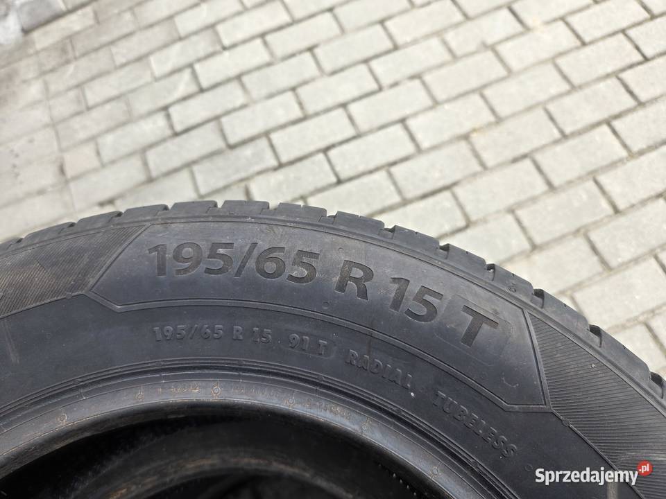Opony letnie 4 19565R15 Barum Wodzisław Śląski