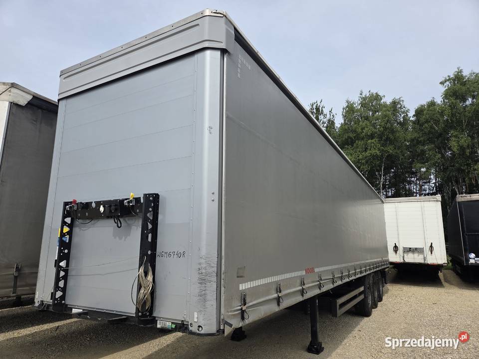 Wynajem naczep MEGA VARIOS STANDARD z wykupem Schmitz Cargobull Burtowe i plandeki Sosnowiec