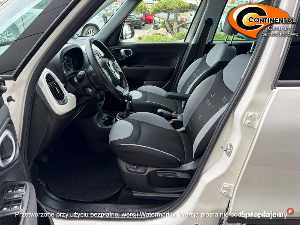 Fiat 500L Pierwszy właściciel Żory sprzedam
