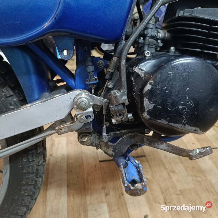 Suzuki Ts 50 Automat Rarytas na chodzie 11111km Lublin