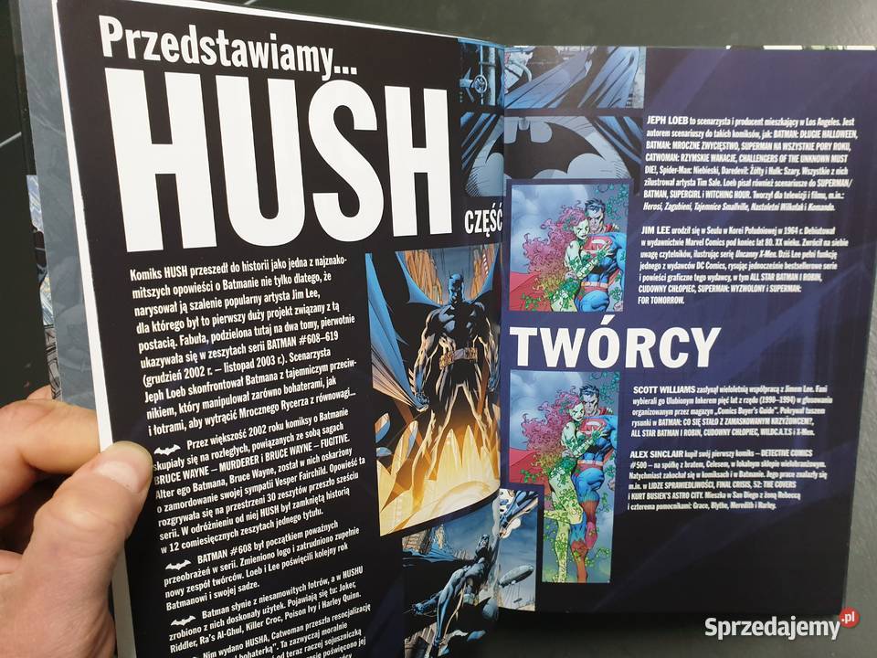 Batman Hush cz1 WKKDC
