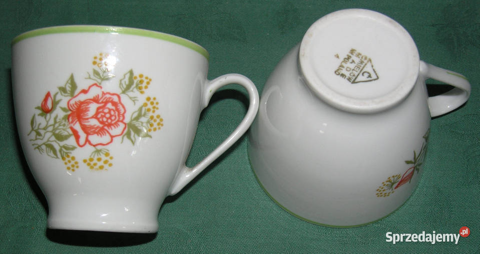 filiżanki vintage MIKS 01D dolnośląskie Bartków