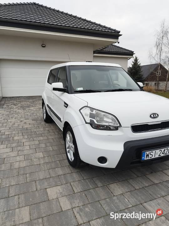 kia soul 2009r 16grdi TDI diesel manual 245000km Mokobody sprzedam
