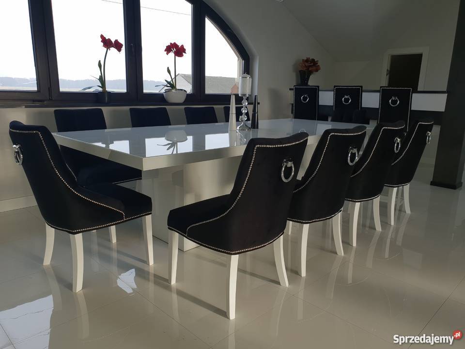 Krzesło chesterfield hampton glamour Łódź