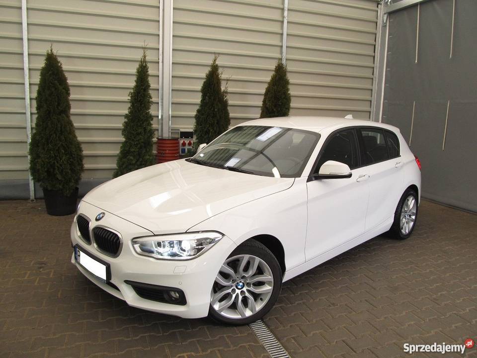 Do sprzedania BMW 118 F20 biały elektryczne szyby Motoryzacja