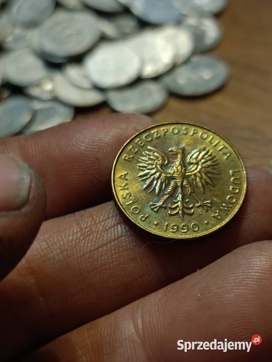 Sprzedam monete 10 zl 1990 r Chełm