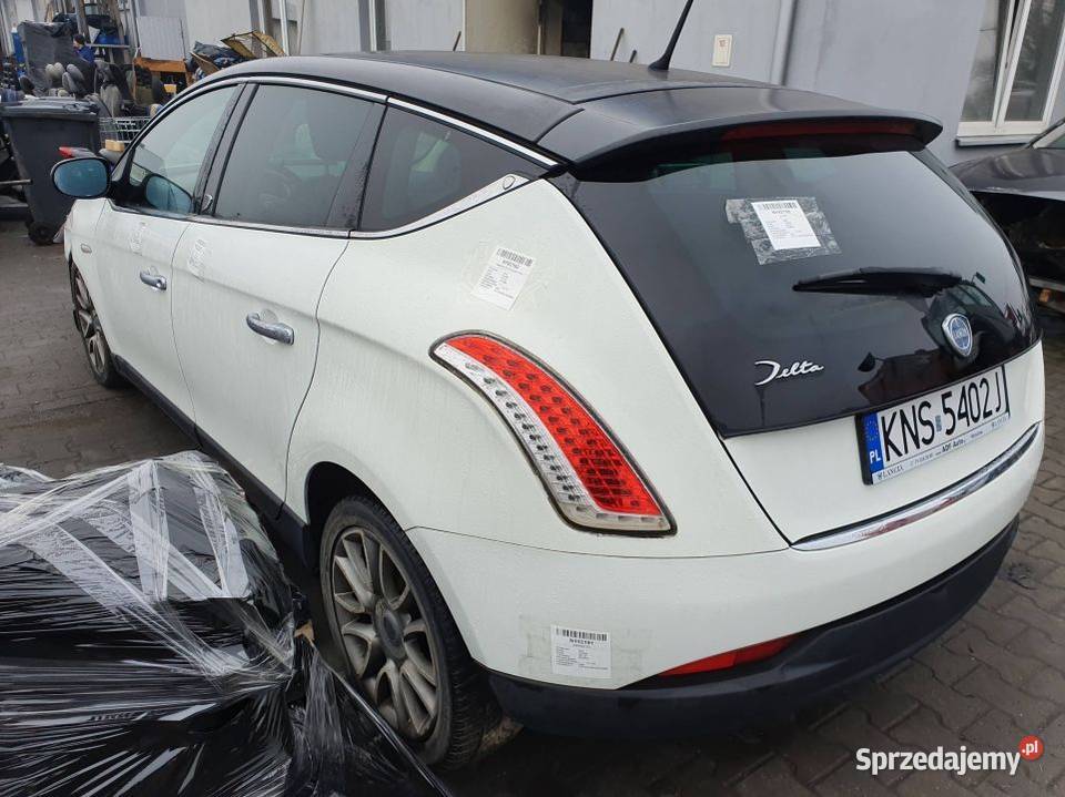 ĆWIARTKA BŁOTNIK LEWY TYŁ LANCIA DELTA III kujawsko-pomorskie Lipno