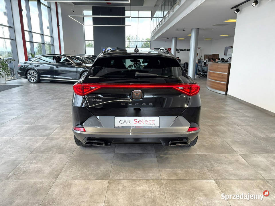 Cupra Formentor 15TSI 150 DSG 2023 r salon garażowany Formentor Myślenice