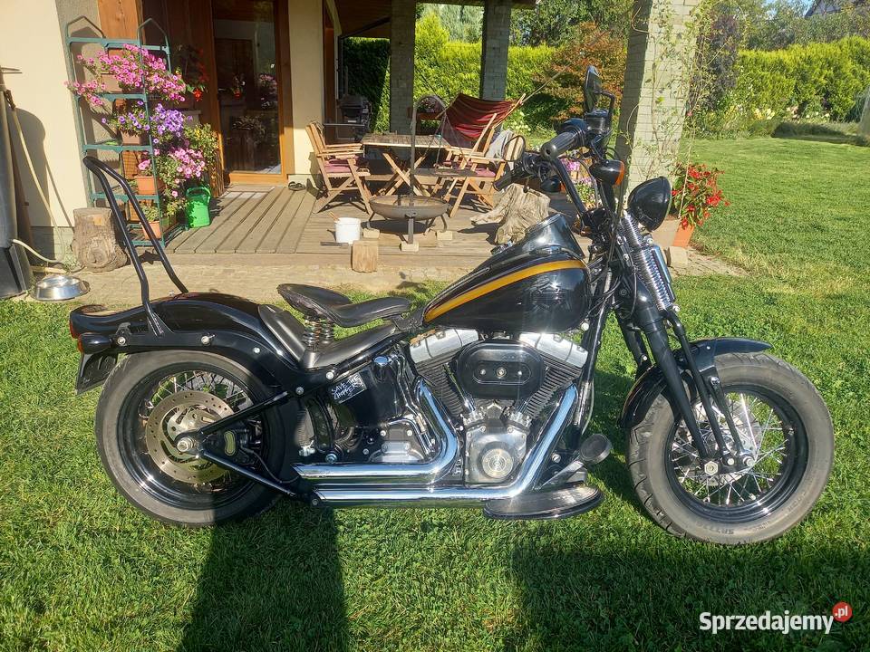 Harley Davidson Flstsb Cross Bones Springer Bielsko-Biała