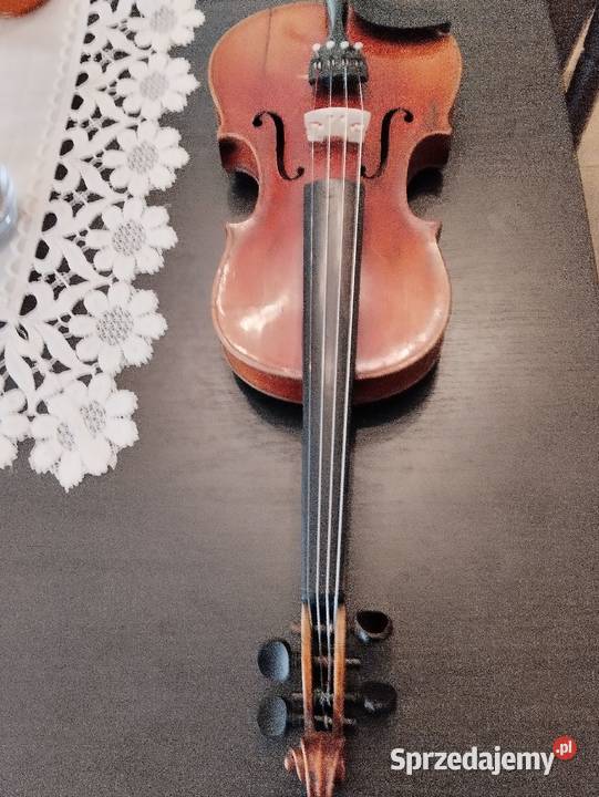 Antonio Stradivalius model 1722 Niemcy skrzypce małopolskie Szczawa