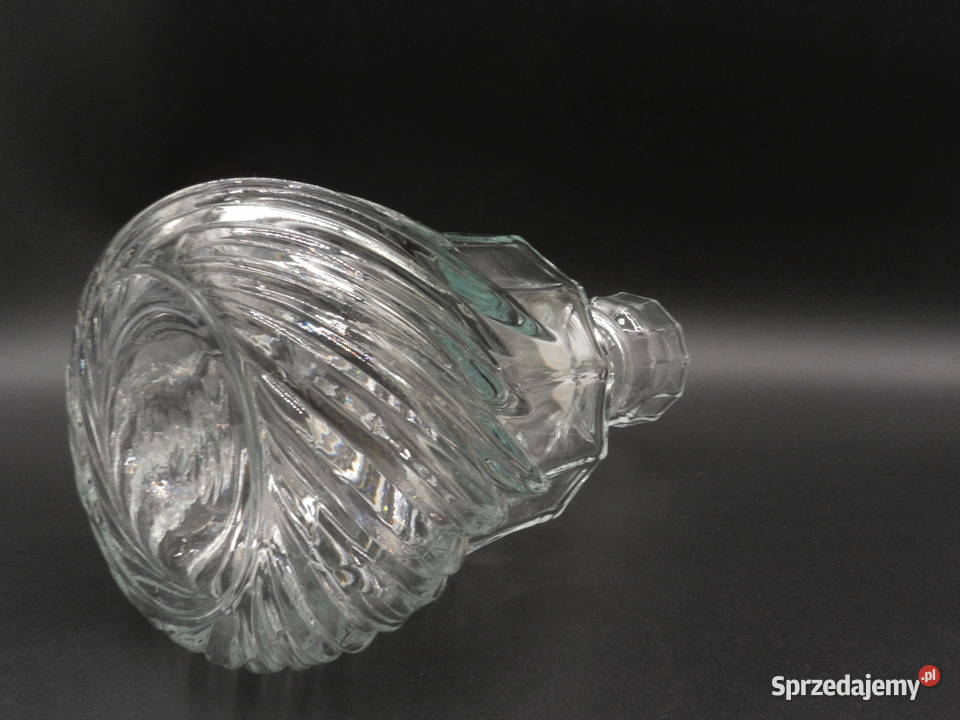 Szklana stara karafka Porcelana i szkło Raszków sprzedam