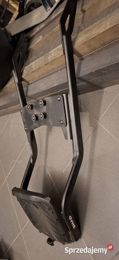 Kufer ze stelarzem shad zontes g1 gk Kufry Akcesoria motocyklowe śląskie Tarnowskie Góry