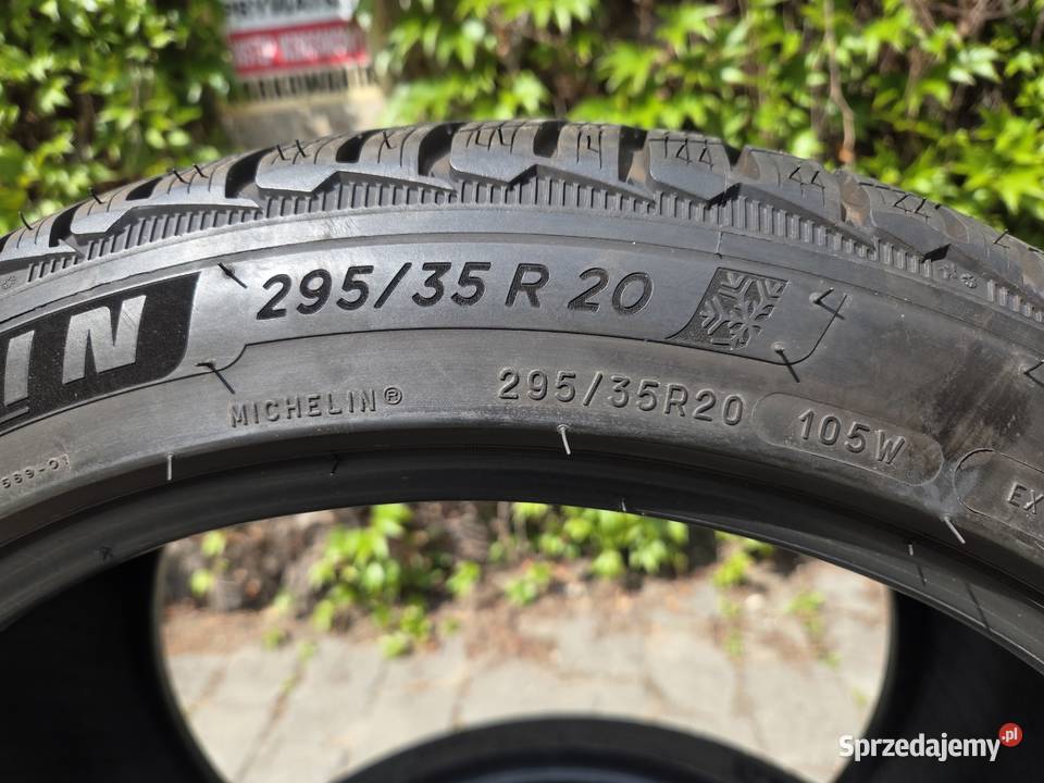 Michelin Pilot Alpin 5 29535 R20 105 W XL Pszczyna