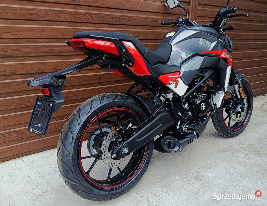 Barton NAKED 125ccm na katB NOWY 2025 GWARANCJA 124cm3 mazowieckie Warszawa