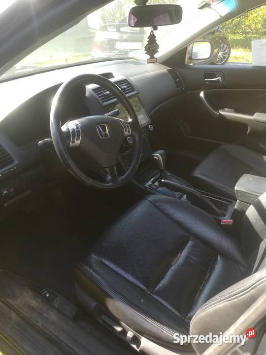 Honda accord 24 PBGAZ Automat Rp2003 Rok produkcji 2003 Skwierzyna