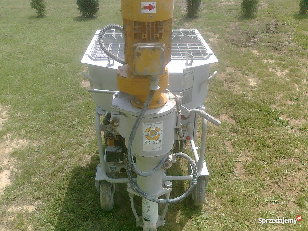 agregat tynkarski Putzmeister MP25 z 2009