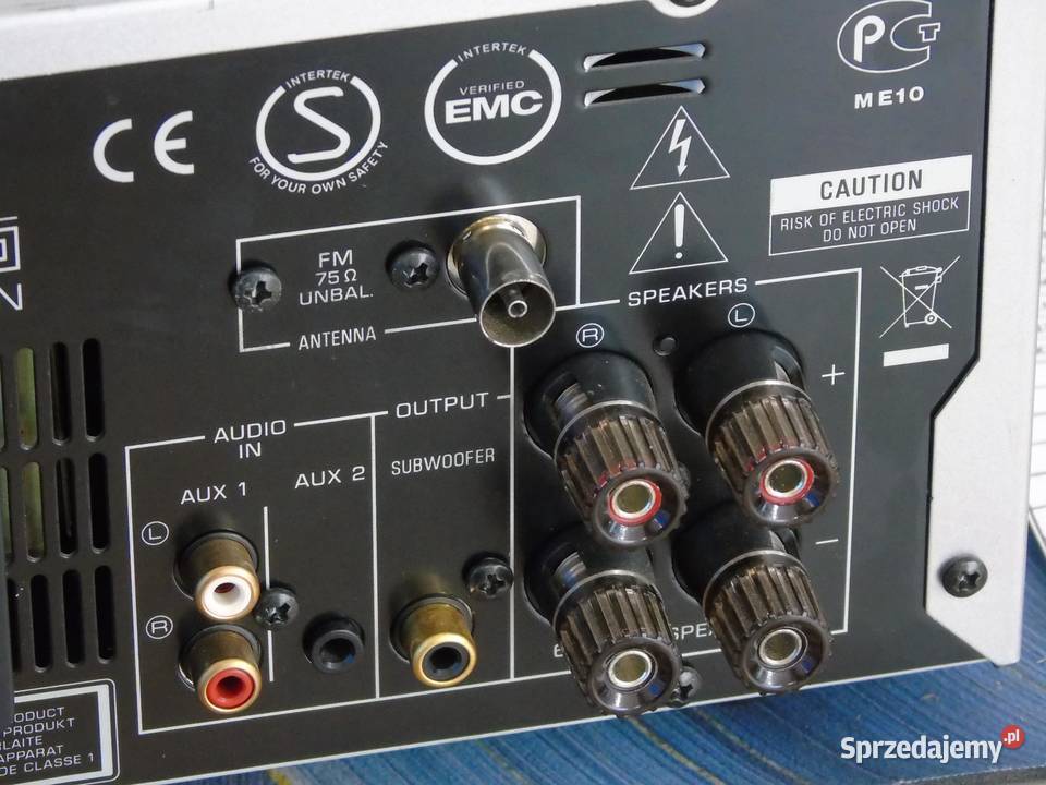 Yamaha CRX-550 pilot amplituner z CD USB RDS AUX. WYSYŁKA. Jasło