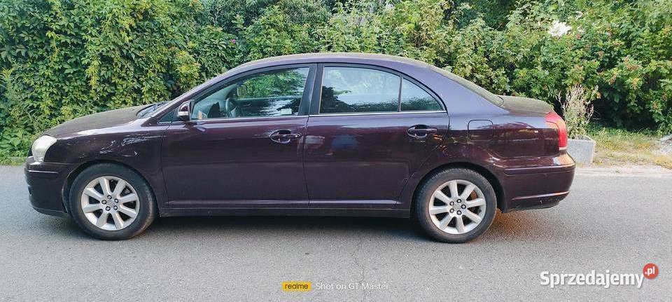 Toyota Avensis 20 Diesel 2008 DŁUGI PRZEGLĄD Rybnik