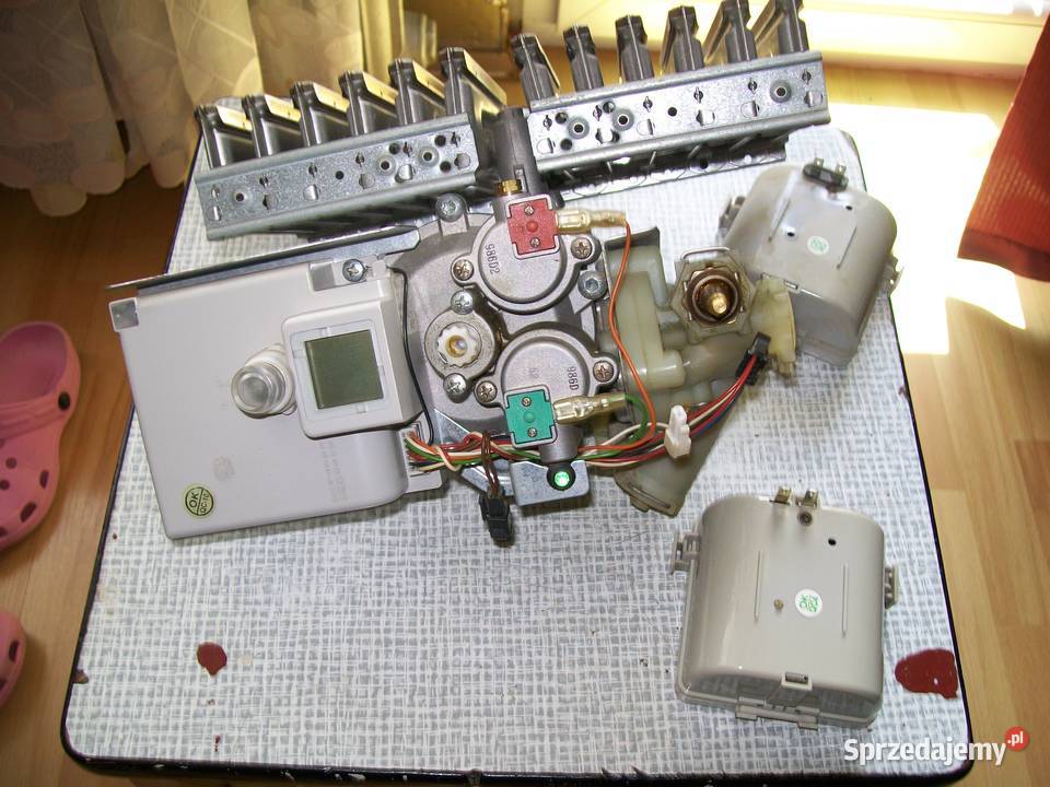 Piecyk Junkers zespół wodnogazowy WRDP 112B23 Mielec