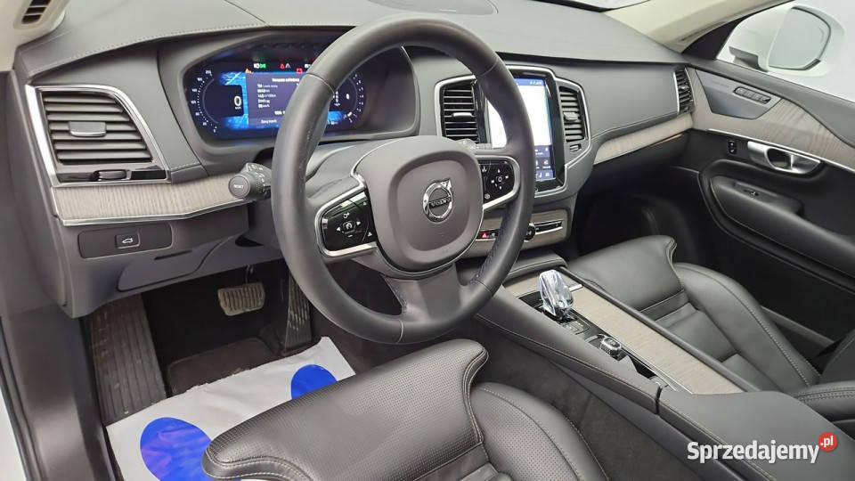 Volvo XC 90 B6 B AWD Ultimate Bright 7os aut Z Warszawa
