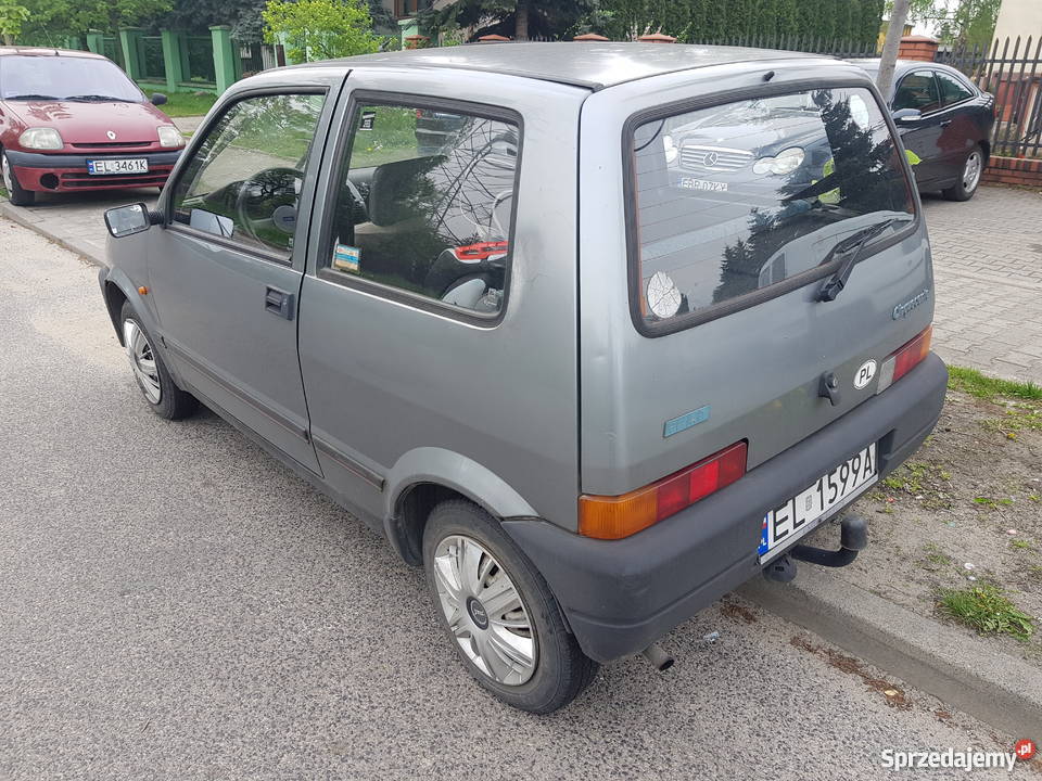 Fiat cinquecento 700 do jazdy OC do listopada Łódź sprzedam